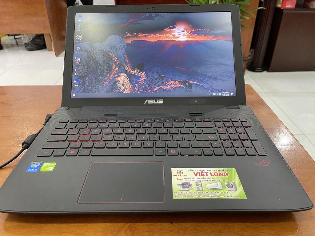 Laptop Cũ Asus Gaming Rog Gl552 Core I5 - Laptop Cũ Việt Long
