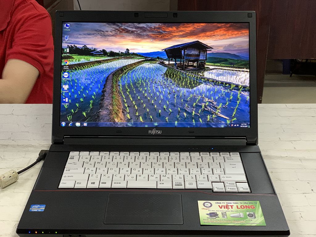 FUJITSU Notebook LIFEBOOK A573 Core i3 8GB 新品SSD240GB スーパーマルチ テンキーあり 無線LAN Windows10 64bitWPS Office 15.6インチ  パソコン  ノートパソコン10005329