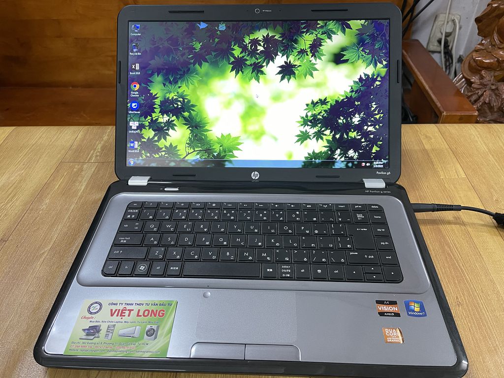 Laptop Cũ Hp Pavilion G6 Laptop Cũ Việt Long 1093