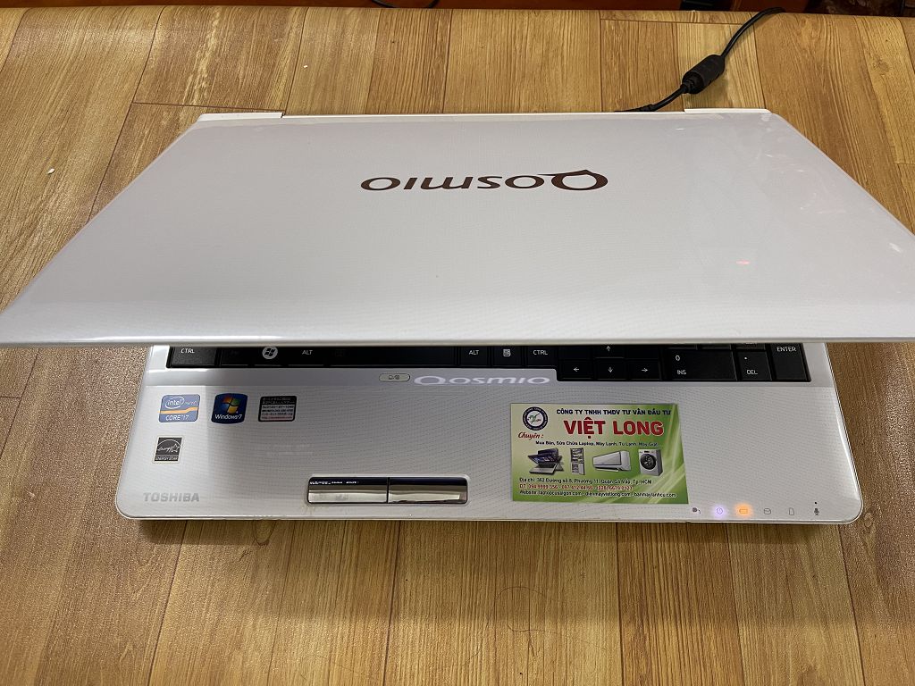 Laptop Cũ Toshiba Qosmio T751 Core i7 - Laptop Cũ Việt Long