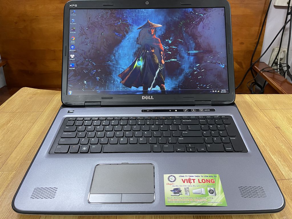 Laptop Cũ Dell XPS 17 – L702X - Laptop Cũ Việt Long