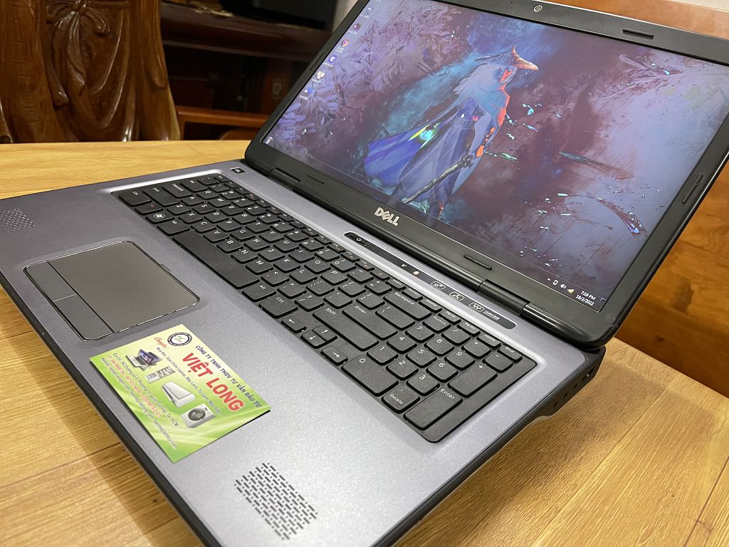 Laptop Cũ Dell XPS 17 – L702X - Laptop Cũ Việt Long