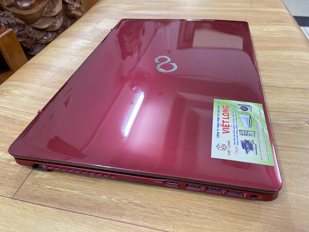 Laptop Cũ Fujitsu Ultrabook Ah53 Core i7 Gen 6 - Laptop Cũ Việt Long