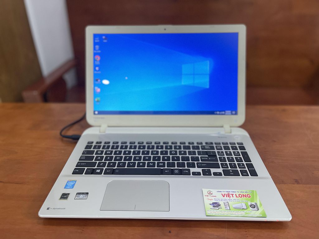 Laptop Cũ Toshiba Dynabook T55 Core i7 Gen 4 Full Hd - Laptop Cũ Việt Long